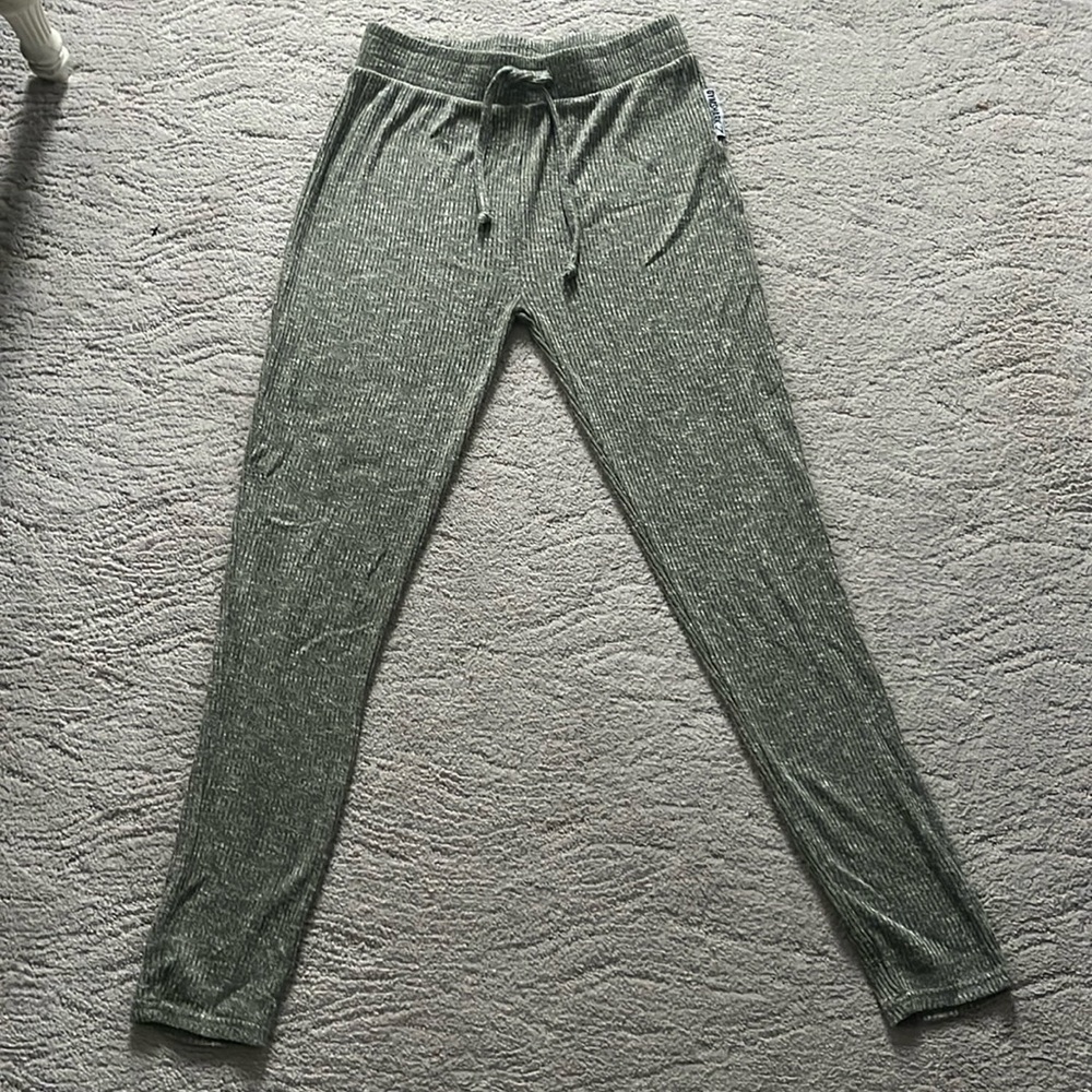 Gymshark Sage Green Joggers Size Medium